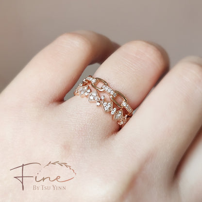 Ling Ring (Eternity Band) - Made-to-Order