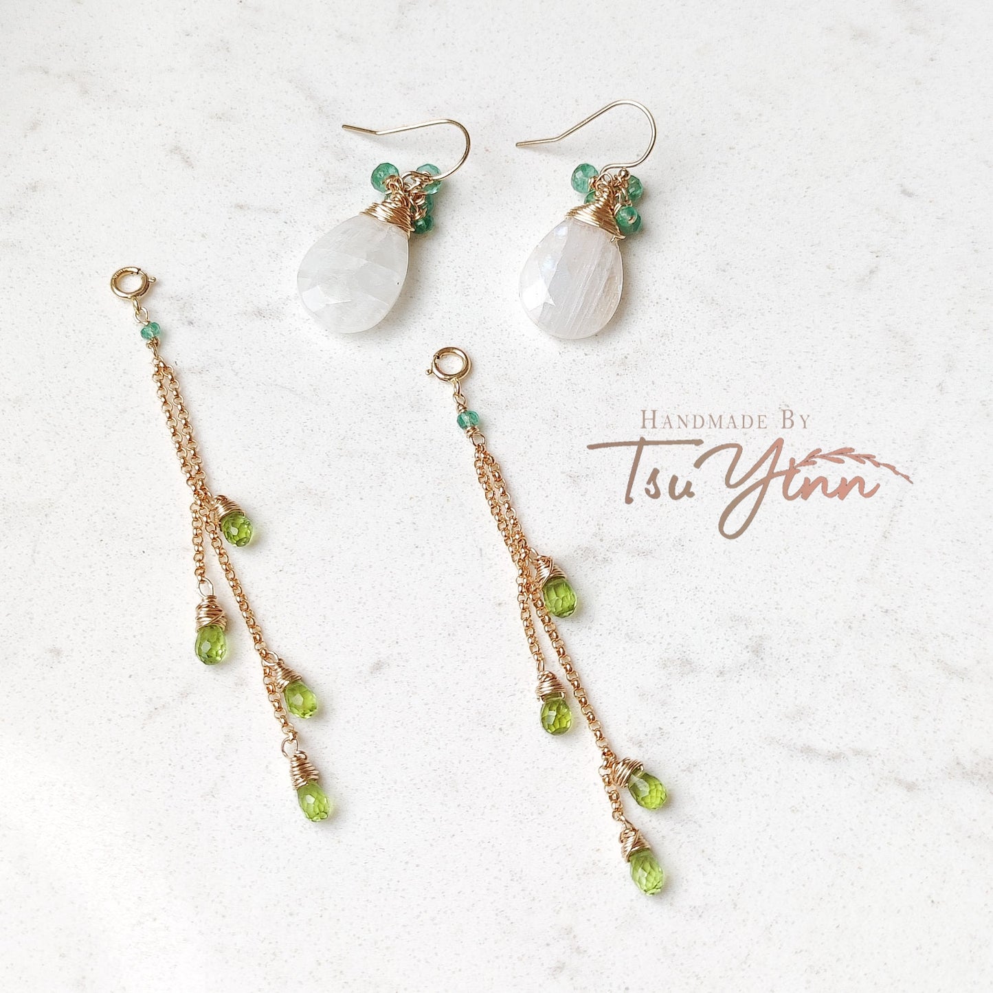 The Gardenia Earrings