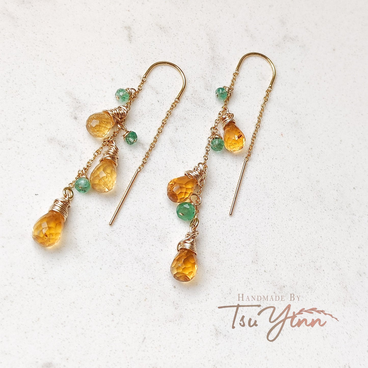 The Citrus Earrings