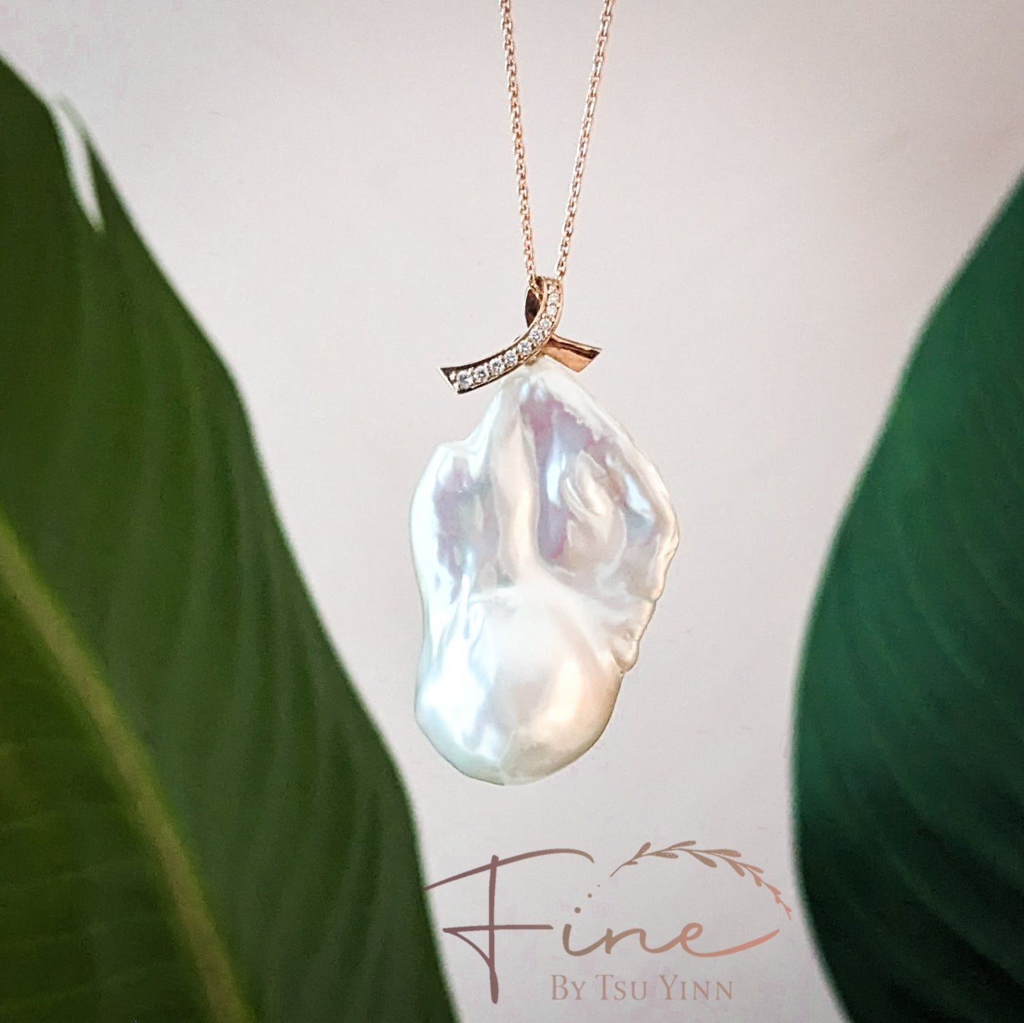 Baroque Pearl Pendant