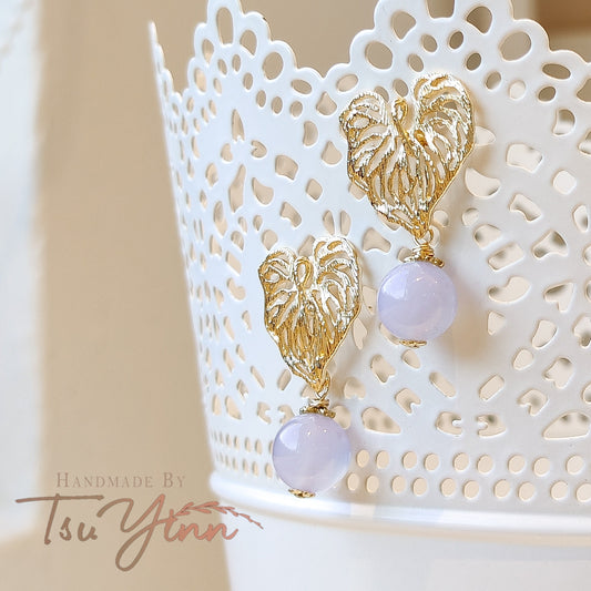 Dappled Moonlight Earrings