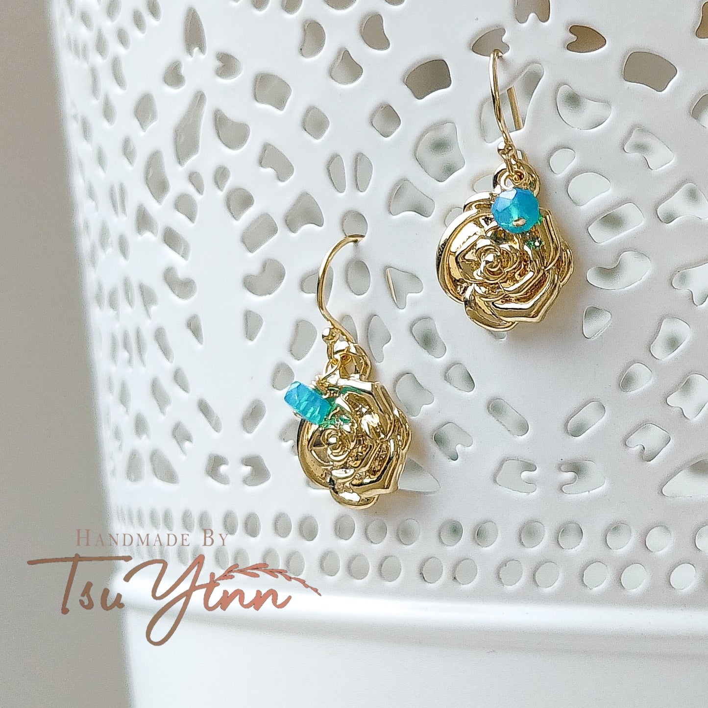 Riverside Roses Earrings