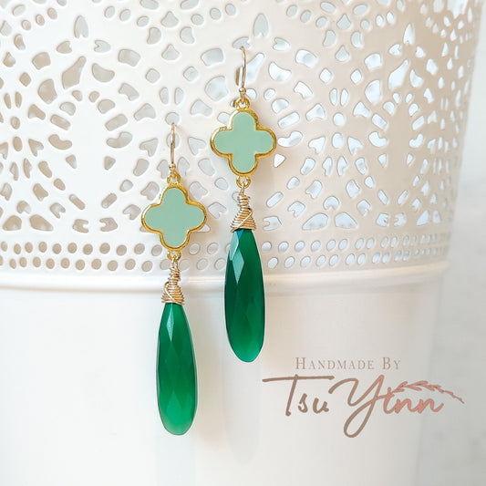 Le Jardin Earrings