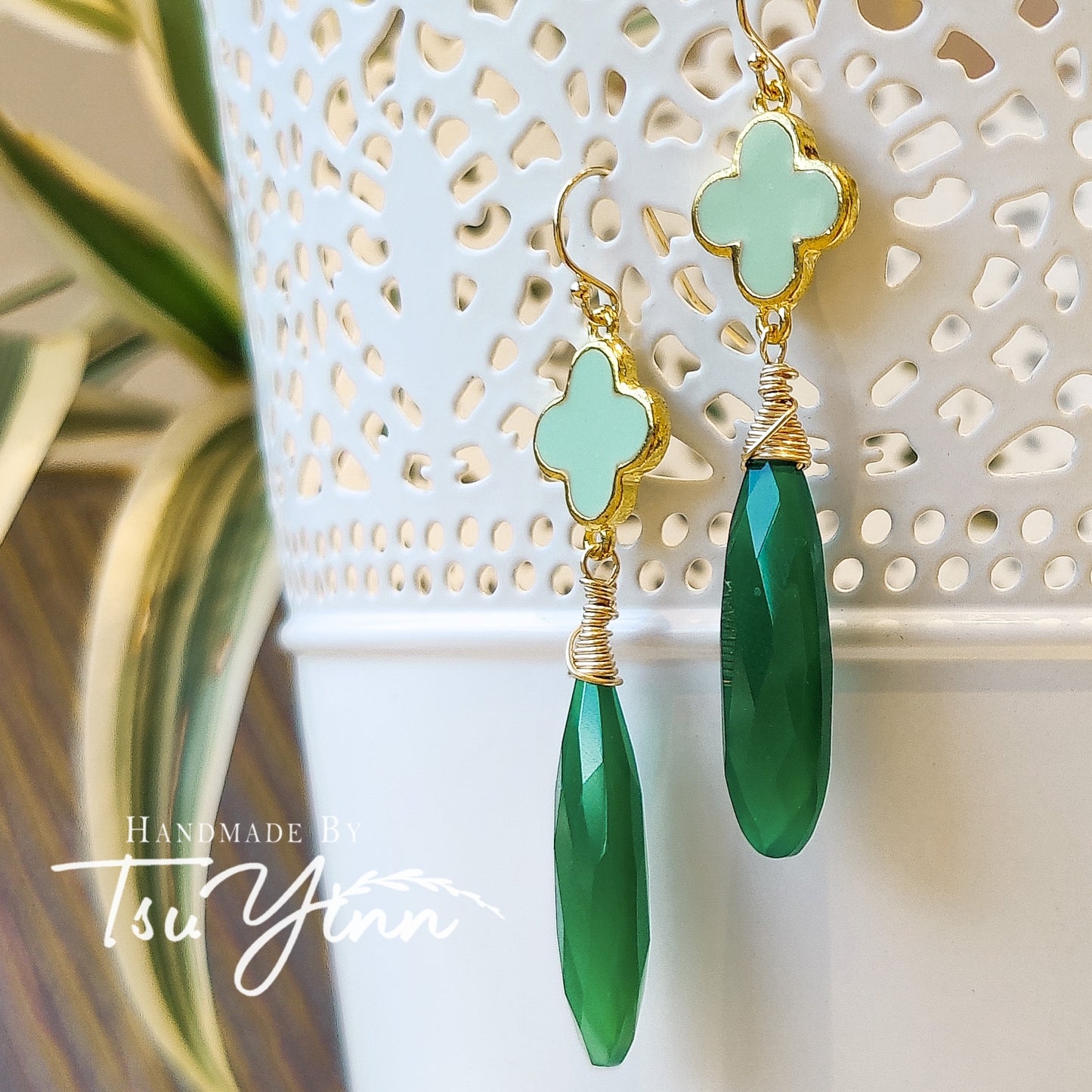 Le Jardin Earrings