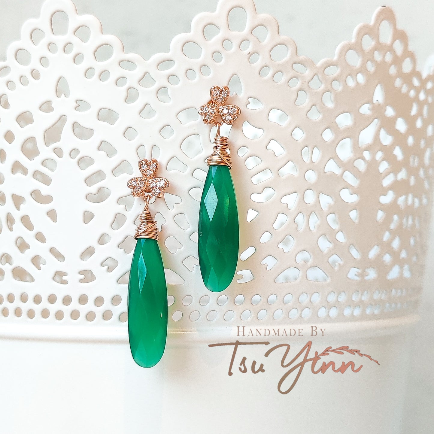 Shamrock Earrings