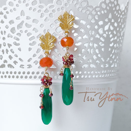 Pumpkin Patch Earrings