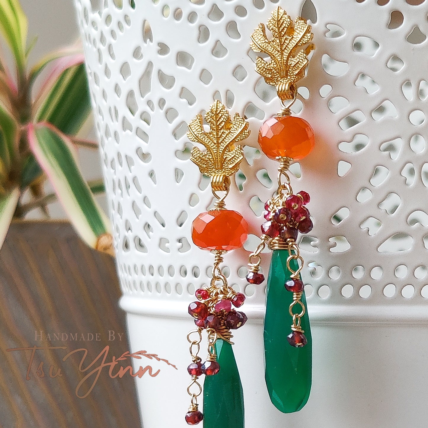 Pumpkin Patch Earrings