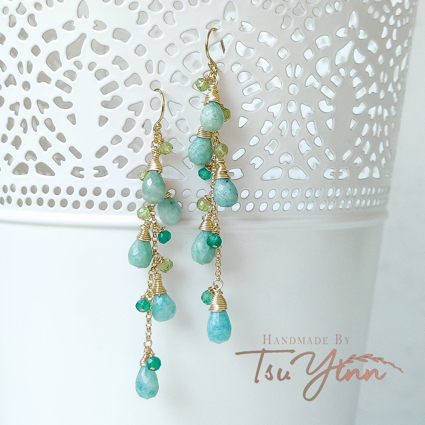 Dew Drops Earrings