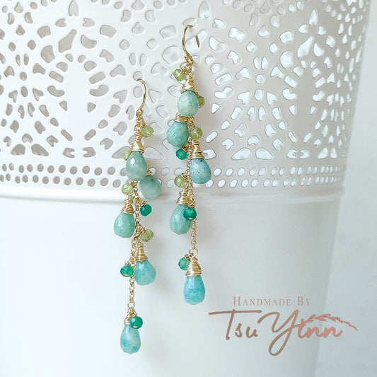 Dew Drops Earrings