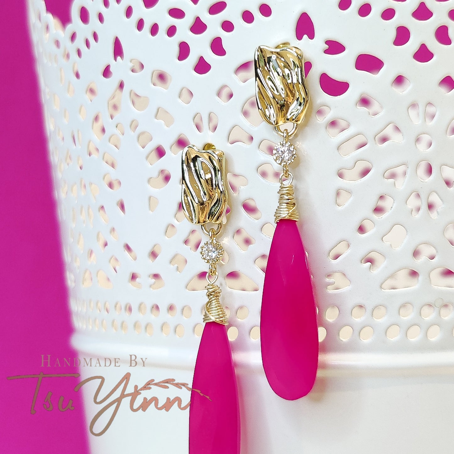 Flourish Earrings