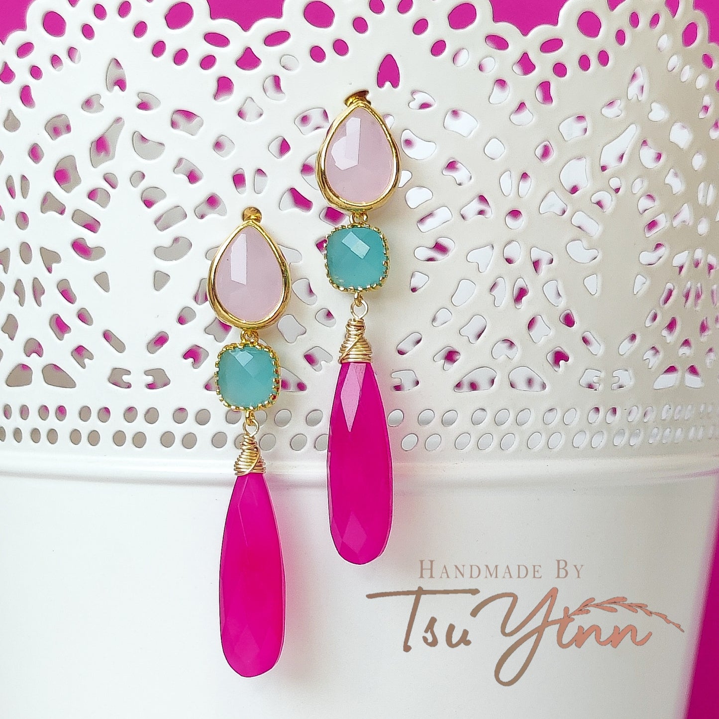 Courtyard Vibrancy Earrings