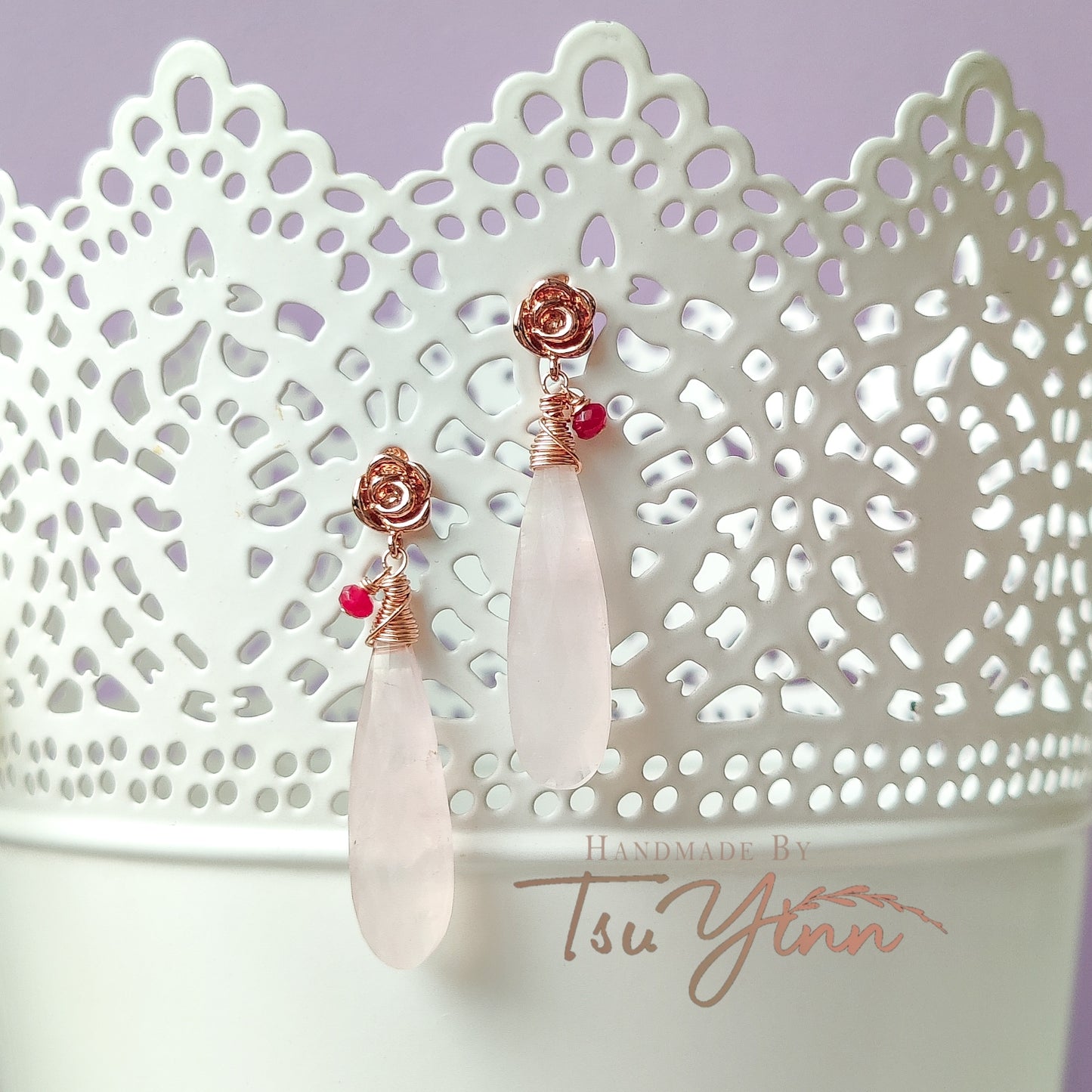 Li'l Rose Earrings