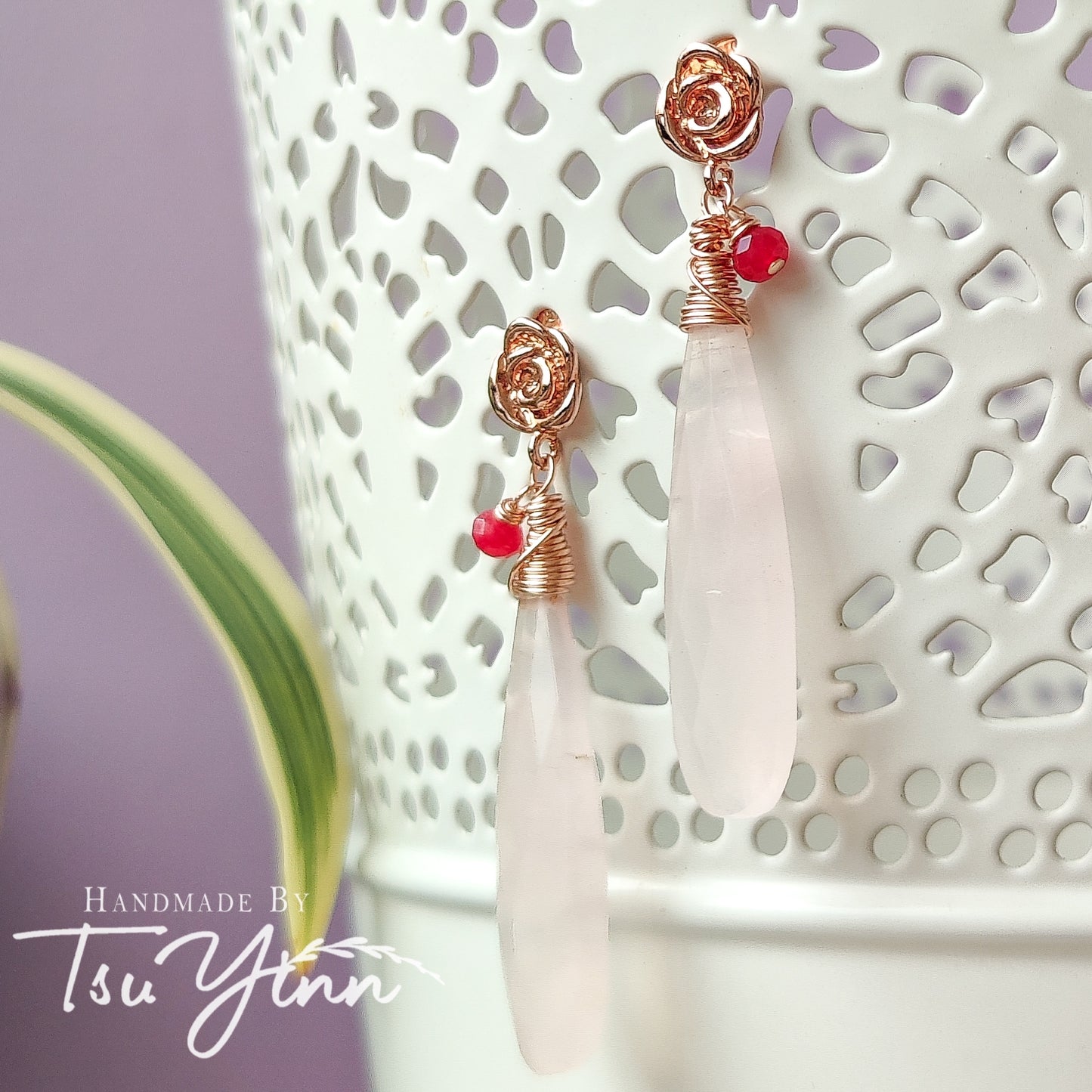 Li'l Rose Earrings