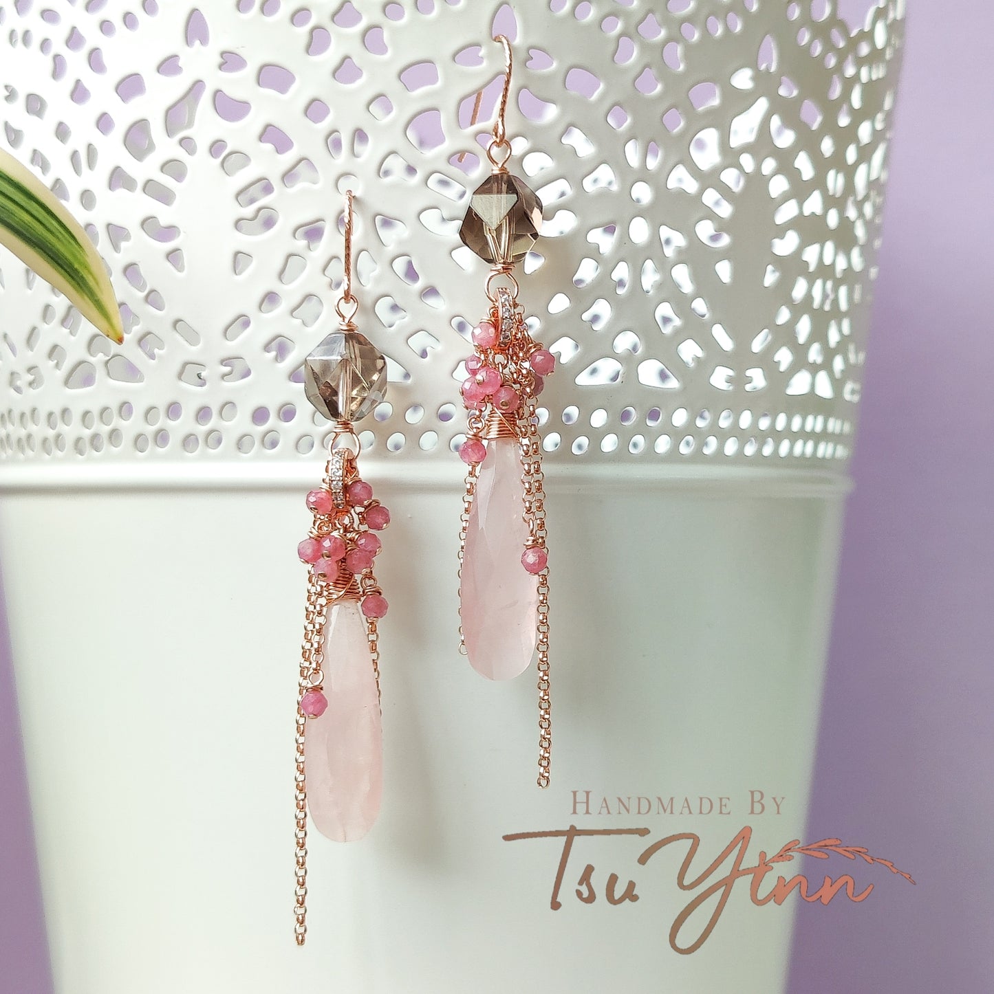 Meant to Be Earrings (Detachable Drops)