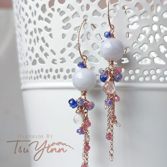 Wisteria Mist Earrings