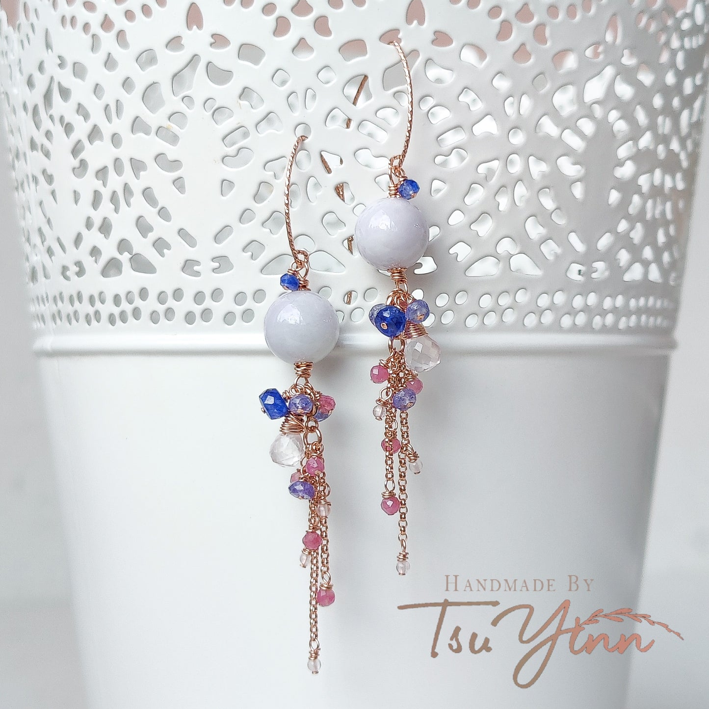 Wisteria Mist Earrings