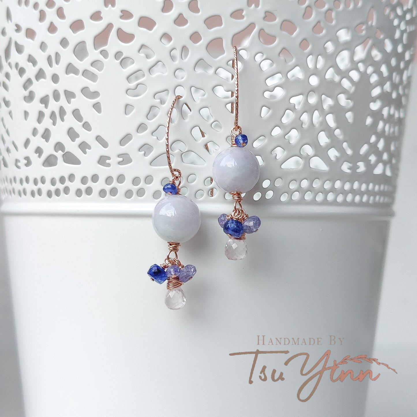 Wisteria Mist Earrings