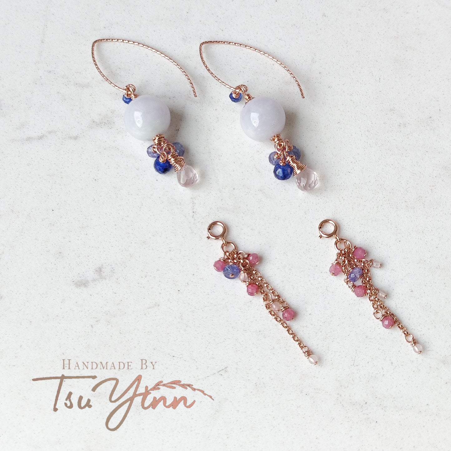 Wisteria Mist Earrings