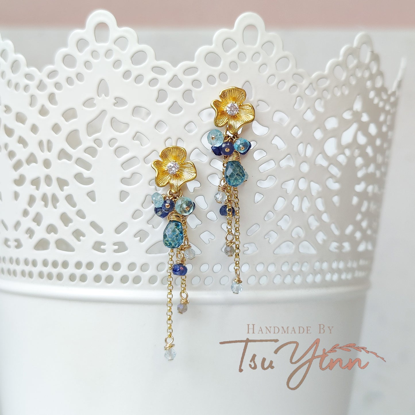 Skyfall Drops Earrings