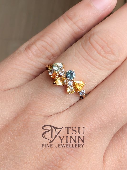 Messy Band Ring