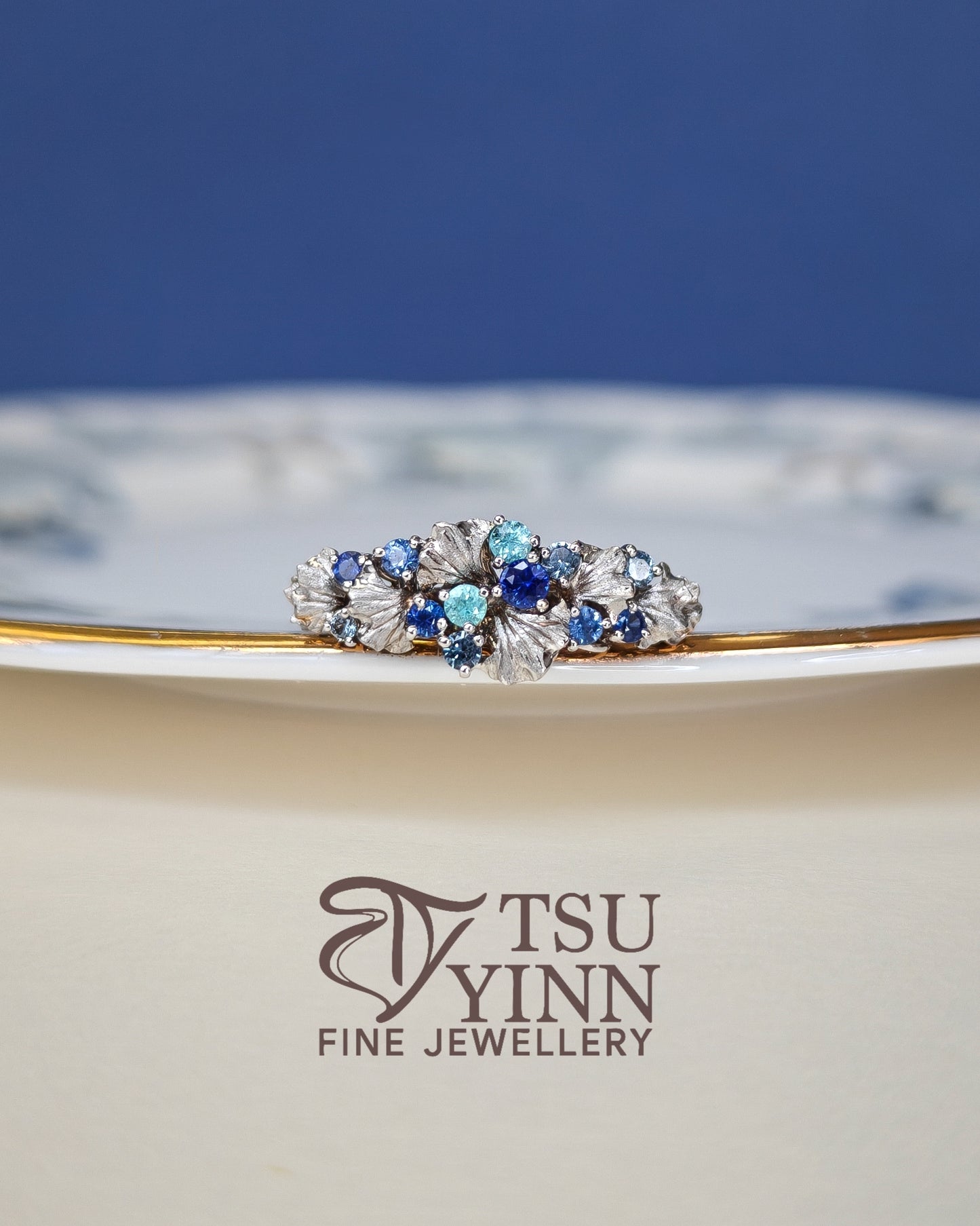 Noriko Ring in White Gold