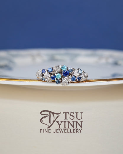 Noriko Ring in White Gold