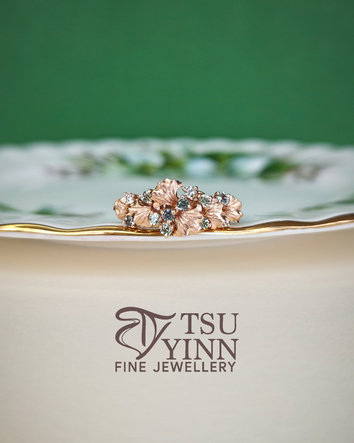 Noriko Ring in Rose Gold