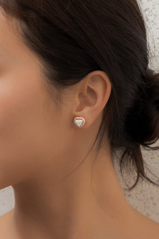 The Sweet Heart Earrings
