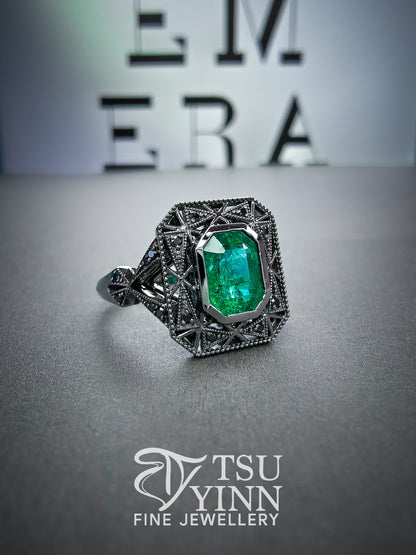 BG Emerald Ring