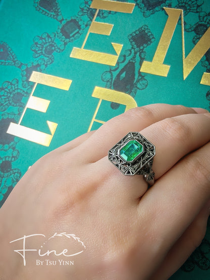 BG Emerald Ring