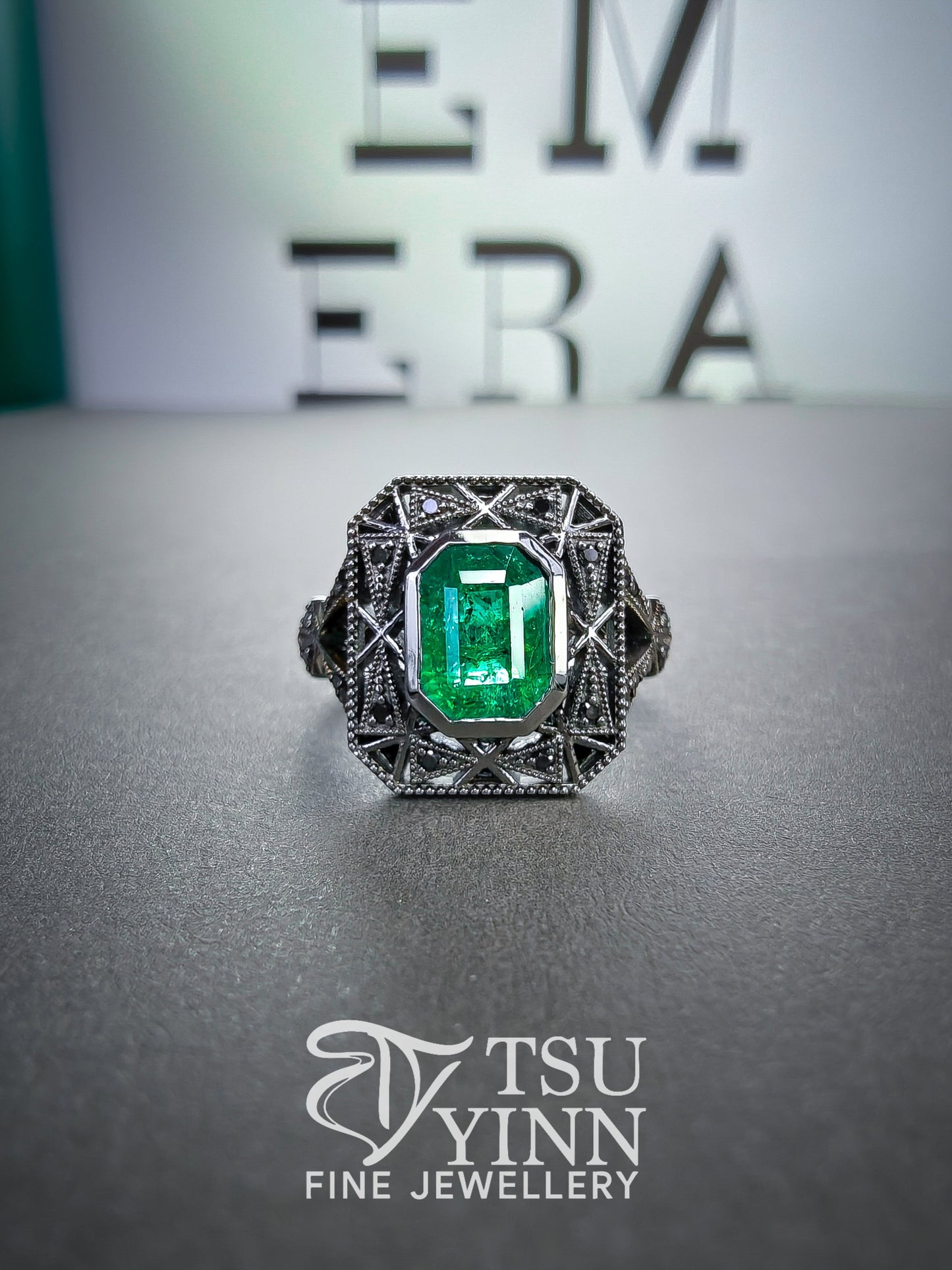 BG Emerald Ring