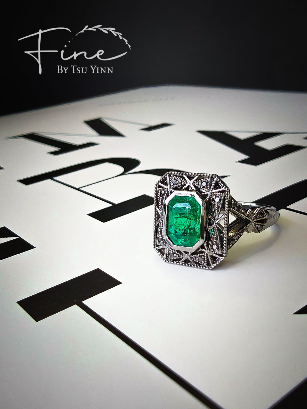 BG Emerald Ring