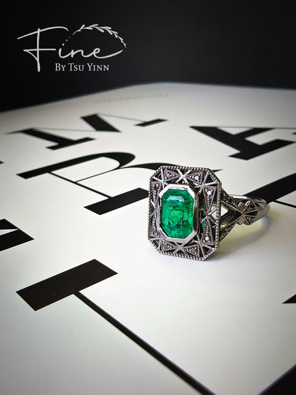BG Emerald Ring